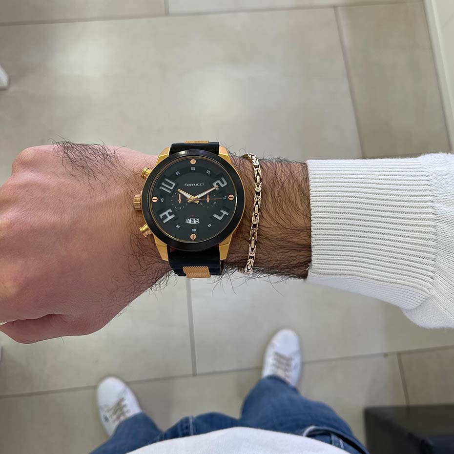 Ferrucci Band Watch